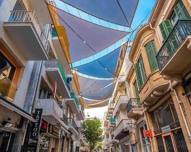 Charming With Reading Nook & View Nicosia